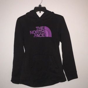 North Face hoodie